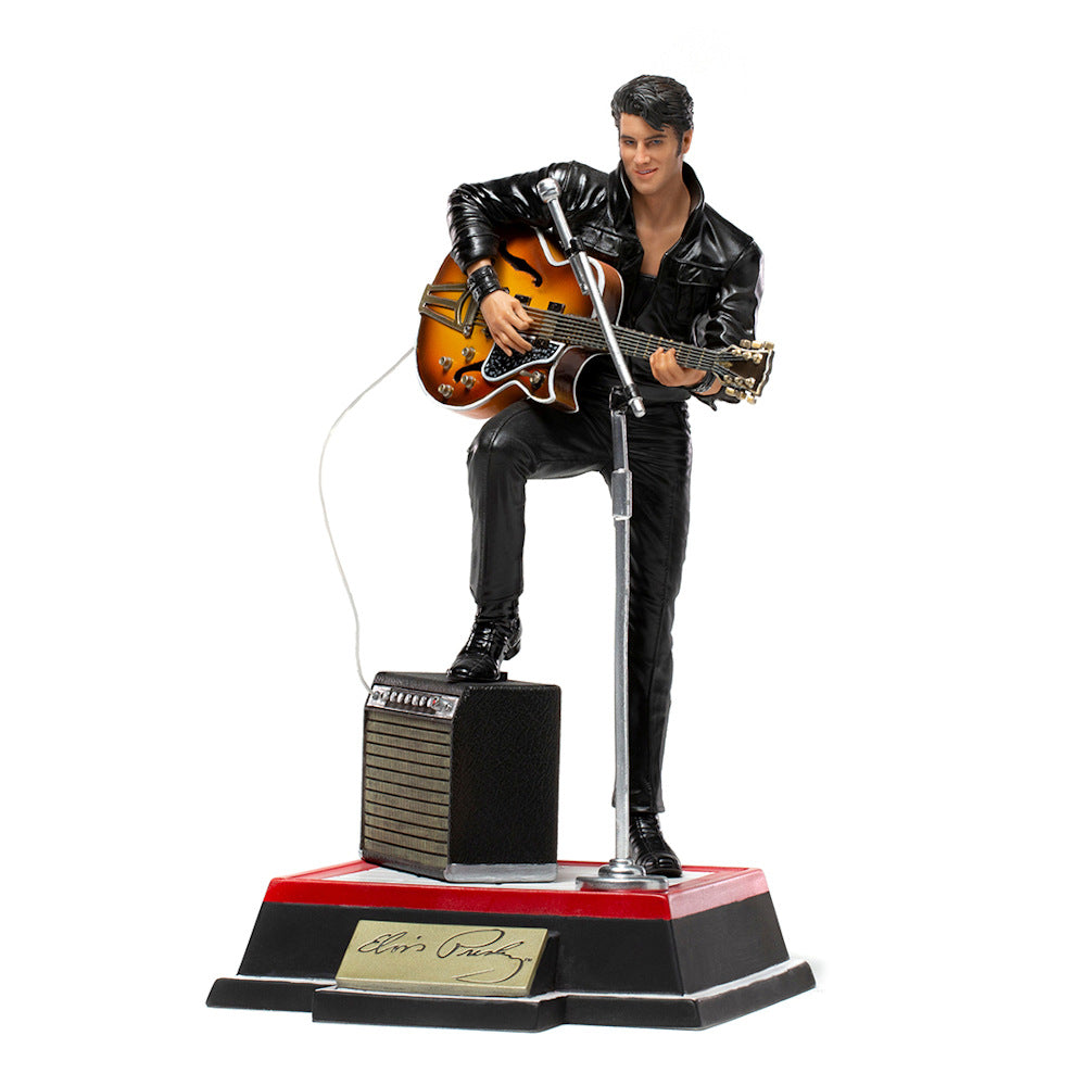 ELVIS PRESLEY - (生誕 90周年 ) - Comeback Deluxe Art Scale 1/10