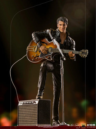 ELVIS PRESLEY Elvis Presley (90th Birthday) - Comeback Deluxe Art Scale 1/10 / Figures &amp; Dolls