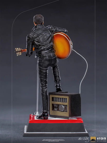 ELVIS PRESLEY Elvis Presley (90th Birthday) - Comeback Deluxe Art Scale 1/10 / Figures &amp; Dolls