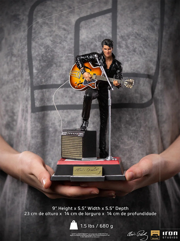 
                  
                    ELVIS PRESLEY Elvis Presley (90th Birthday) - Comeback Deluxe Art Scale 1/10 / Figures &amp; Dolls
                  
                
