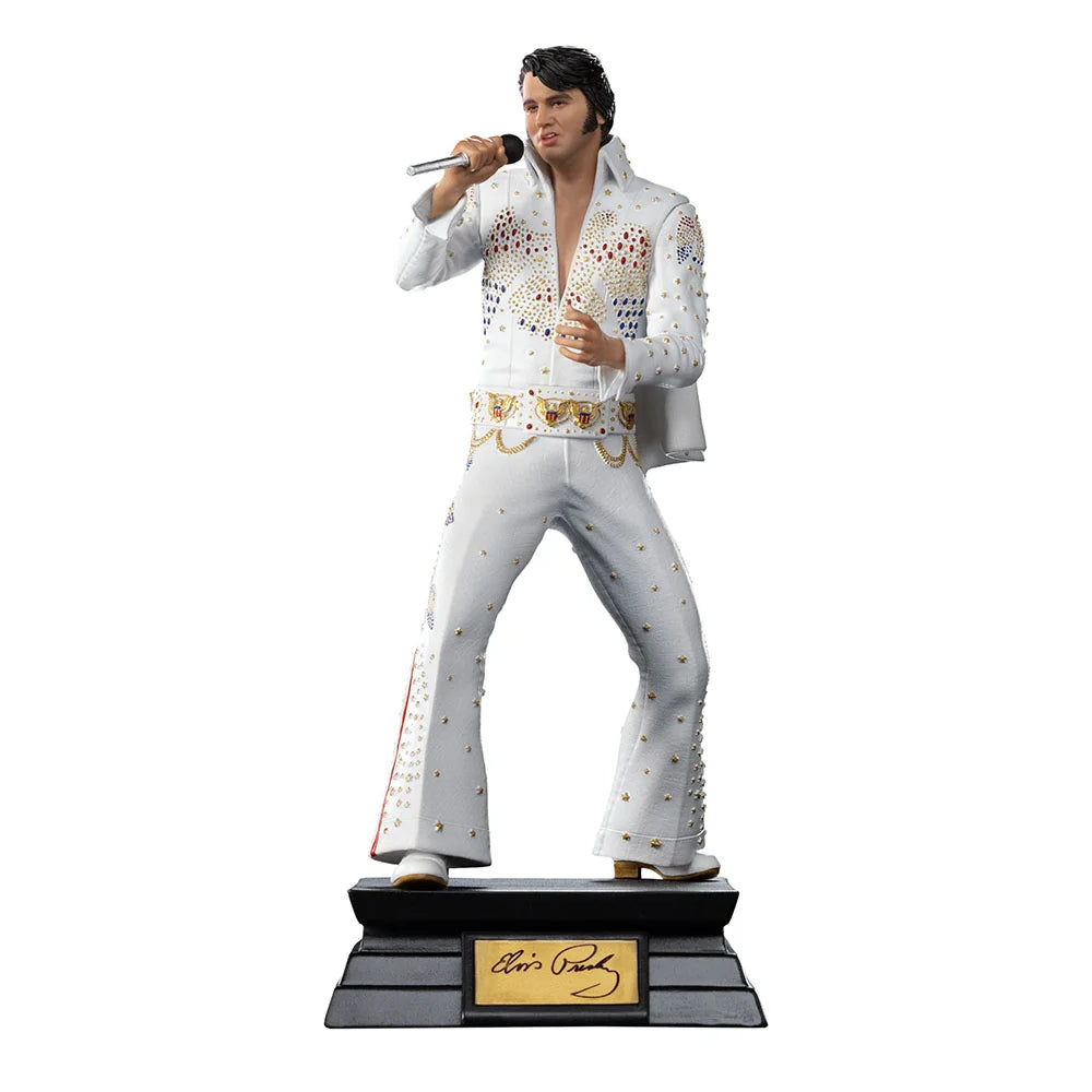 ELVIS PRESLEY エルヴィスプレスリー (生誕 90周年 ) - 1973 Art Scale 1/10 / フィギュア・人形 【公式 / オフィシャル】