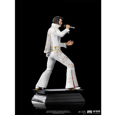 ELVIS PRESLEY Elvis Presley (90th Anniversary) - 1973 Art Scale 1/10 / Figures &amp; Dolls