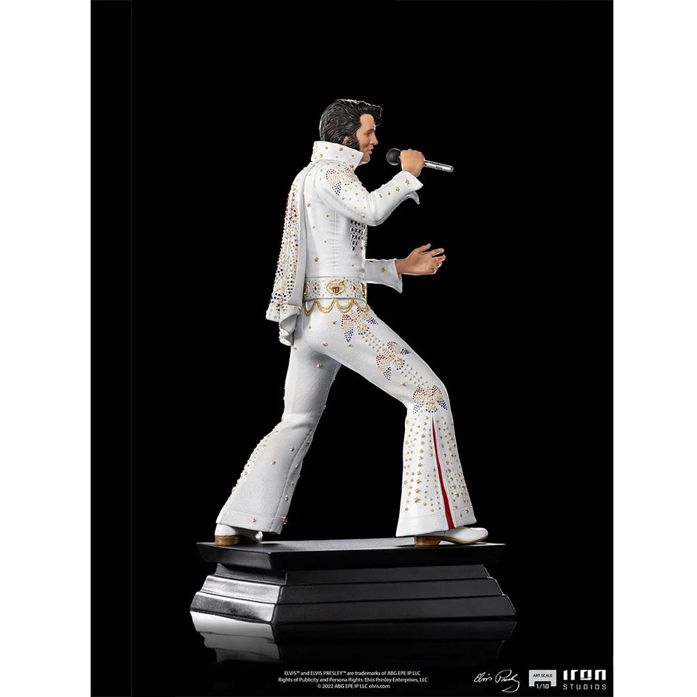 ELVIS PRESLEY エルヴィスプレスリー (生誕 90周年 ) - 1973 Art Scale 1/10 / フィギュア・人形 【公式 / オフィシャル】