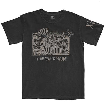 MY CHEMICAL ROMANCE マイケミカルロマンス - XV Marching Frame / バックプリントあり / Tシャツ / メンズ
