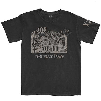 MY CHEMICAL ROMANCE マイケミカルロマンス - XV Marching Frame / バックプリントあり / Tシャツ / メンズ