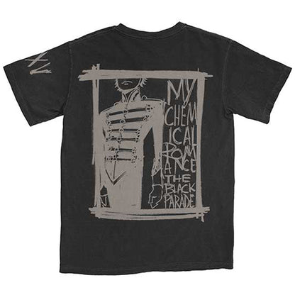 MY CHEMICAL ROMANCE マイケミカルロマンス - XV Marching Frame / バックプリントあり / Tシャツ / メンズ