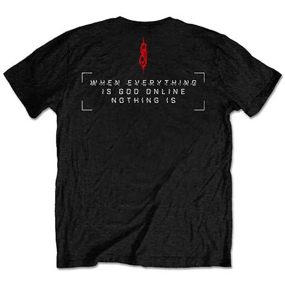 
                  
                    【廃番ラスト販売/特別価格】SLIPKNOT スリップノット (結成 30周年 ) - Chapeltown Rag Glitch / バックプリントあり / Tシャツ / メンズ 【公式 / オフィシャル】
                  
                