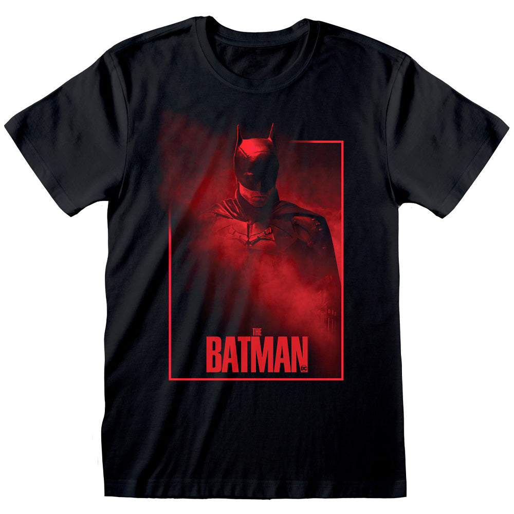 【廃番ラスト販売/特別価格】BATMAN バットマン - RED SMOKE / Tシャツ / メンズ 【公式 / オフィシャル】