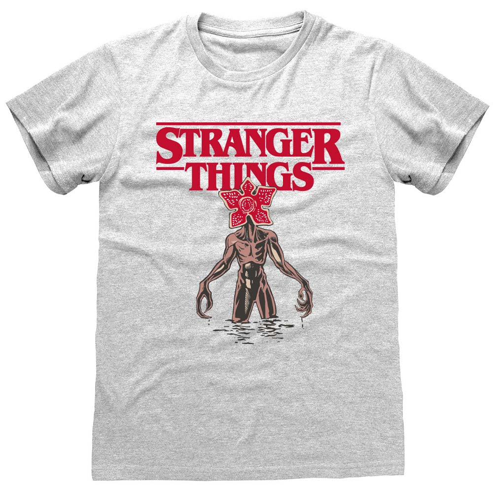 STRANGER THINGS ストレンジャー・シングス (シーズン5 2025年配信決定 ) - LOGO DEMOGORGON / Tシャツ / メンズ 【公式 / オフィシャル】
