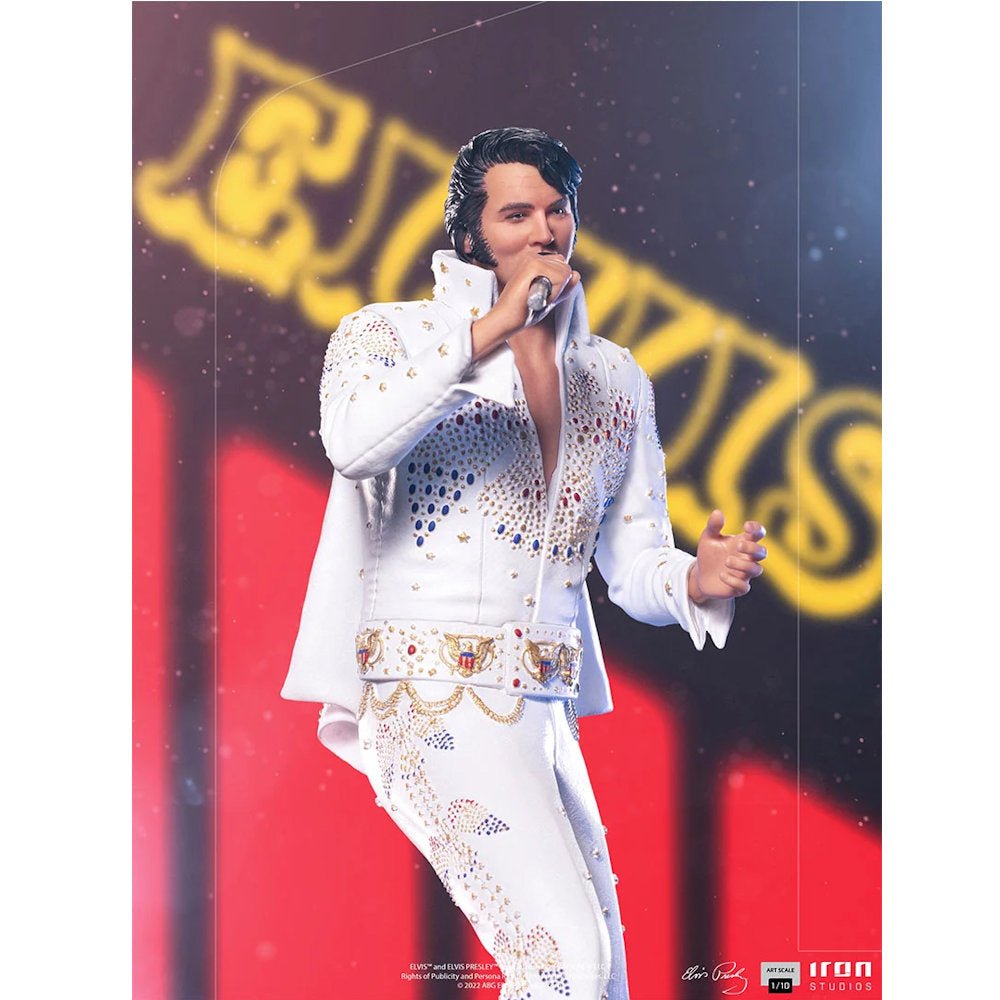 ELVIS PRESLEY エルヴィスプレスリー (生誕 90周年 ) - 1973 Art Scale