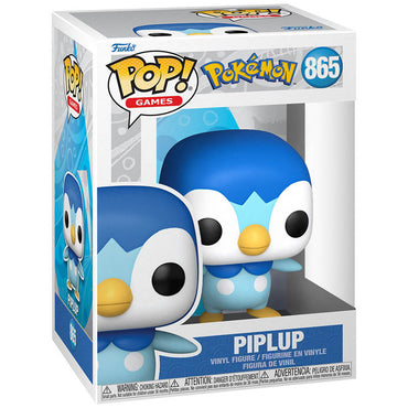 POKEMON Pocket Monsters - Pop Games: Piplup (Piplup) / Figures and Dolls