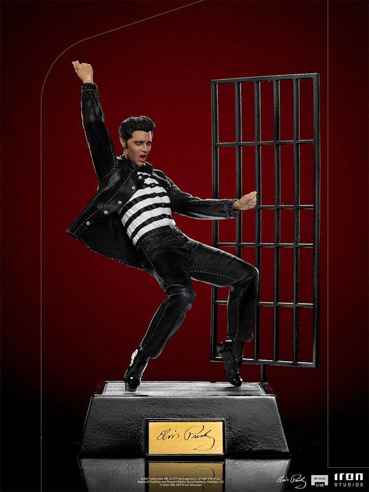 
                  
                    ELVIS PRESLEY エルヴィスプレスリー (生誕 90周年 ) - Jailhouse Rock / Art Scale 1/10 / フィギュア・人形
                  
                