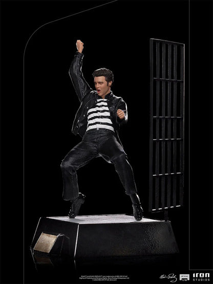 ELVIS PRESLEY Elvis Presley (90th Anniversary) - Jailhouse Rock / Art Scale 1/10 / Figures &amp; Dolls