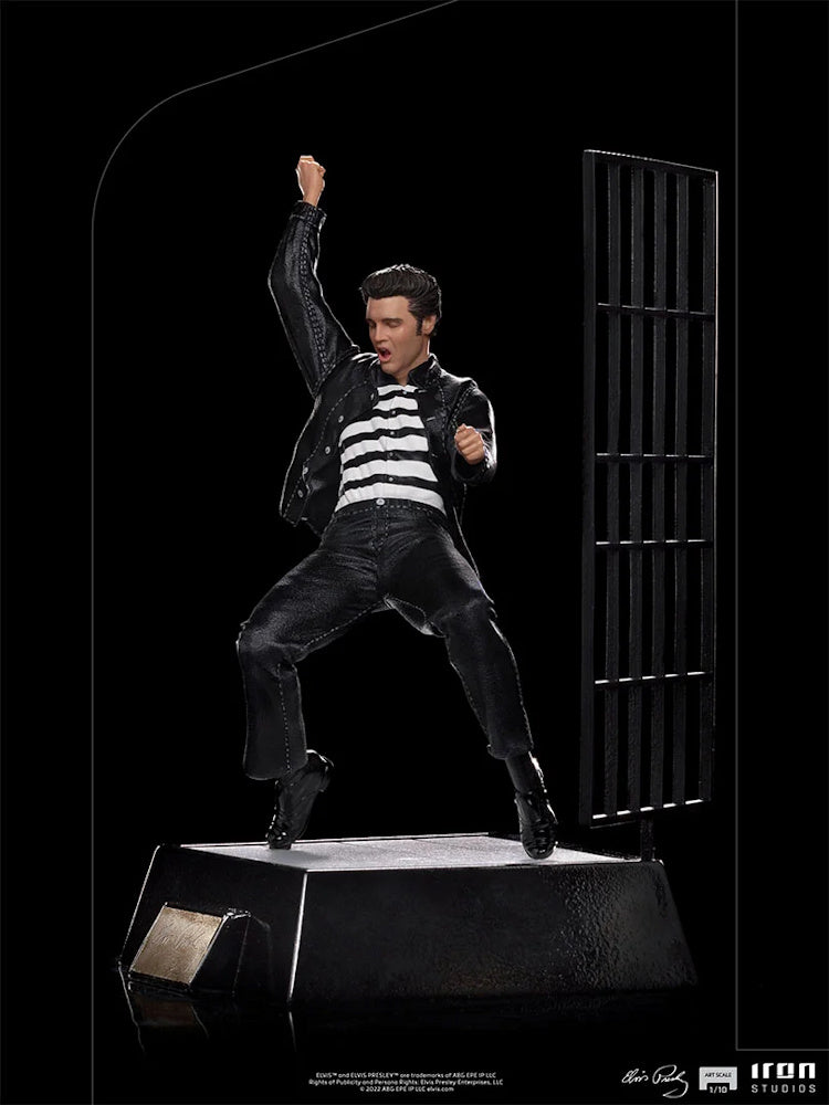 
                  
                    ELVIS PRESLEY エルヴィスプレスリー (生誕 90周年 ) - Jailhouse Rock / Art Scale 1/10 / フィギュア・人形
                  
                