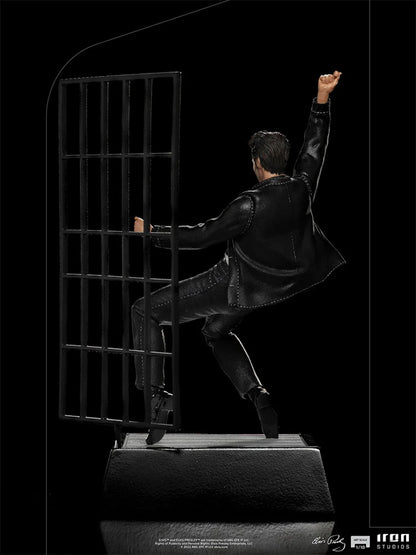 ELVIS PRESLEY Elvis Presley (90th Anniversary) - Jailhouse Rock / Art Scale 1/10 / Figures &amp; Dolls