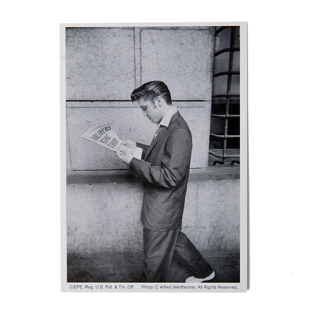 
                  
                    ELVIS PRESLEY エルヴィスプレスリー (生誕 90周年 ) - 日本限定公式商品 ELVIS50s ポストカード10枚セット+封筒 B / ポストカード・レター
                  
                