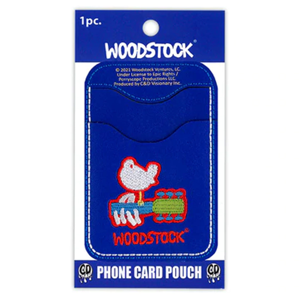 WOODSTOCK ウッドストック (映画公開 55周年 ) - Logo / カードケース 【公式 / オフィシャル】