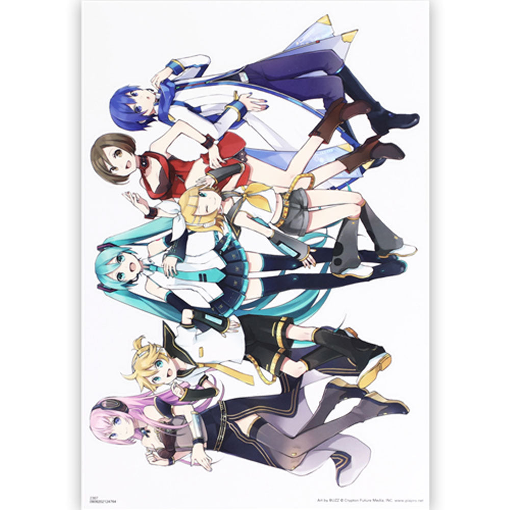 
                  
                    HATSUNE MIKU Hatsune Miku - DEVICE DECALS WITH FOIL / 12 pieces / Smartphone stickers
                  
                