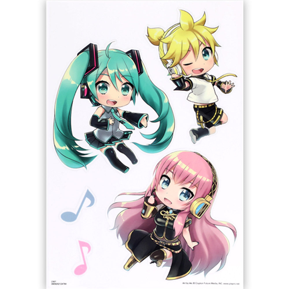 
                  
                    HATSUNE MIKU Hatsune Miku - DEVICE DECALS WITH FOIL / 12 pieces / Smartphone stickers
                  
                