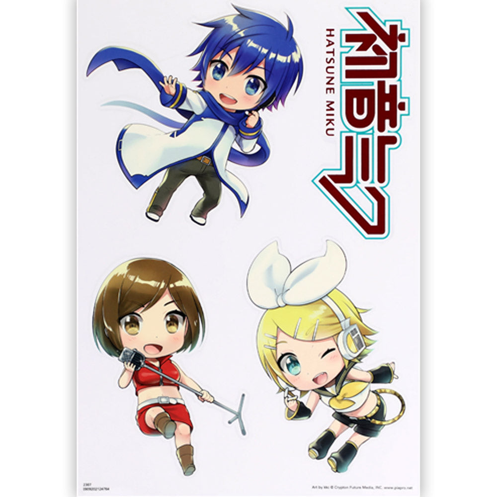 
                  
                    HATSUNE MIKU Hatsune Miku - DEVICE DECALS WITH FOIL / 12 pieces / Smartphone stickers
                  
                