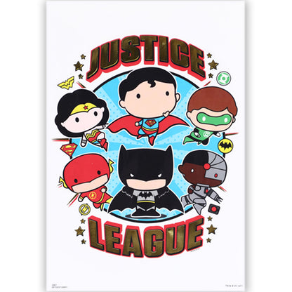 JUSTICE LEAGUE ジャスティスリーグ - CHIBI CHARACTERS DEVICE DECALS / 14種類 / スマホ・ステッカー