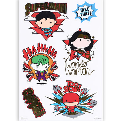 JUSTICE LEAGUE ジャスティスリーグ - CHIBI CHARACTERS DEVICE DECALS / 14種類 / スマホ・ステッカー
