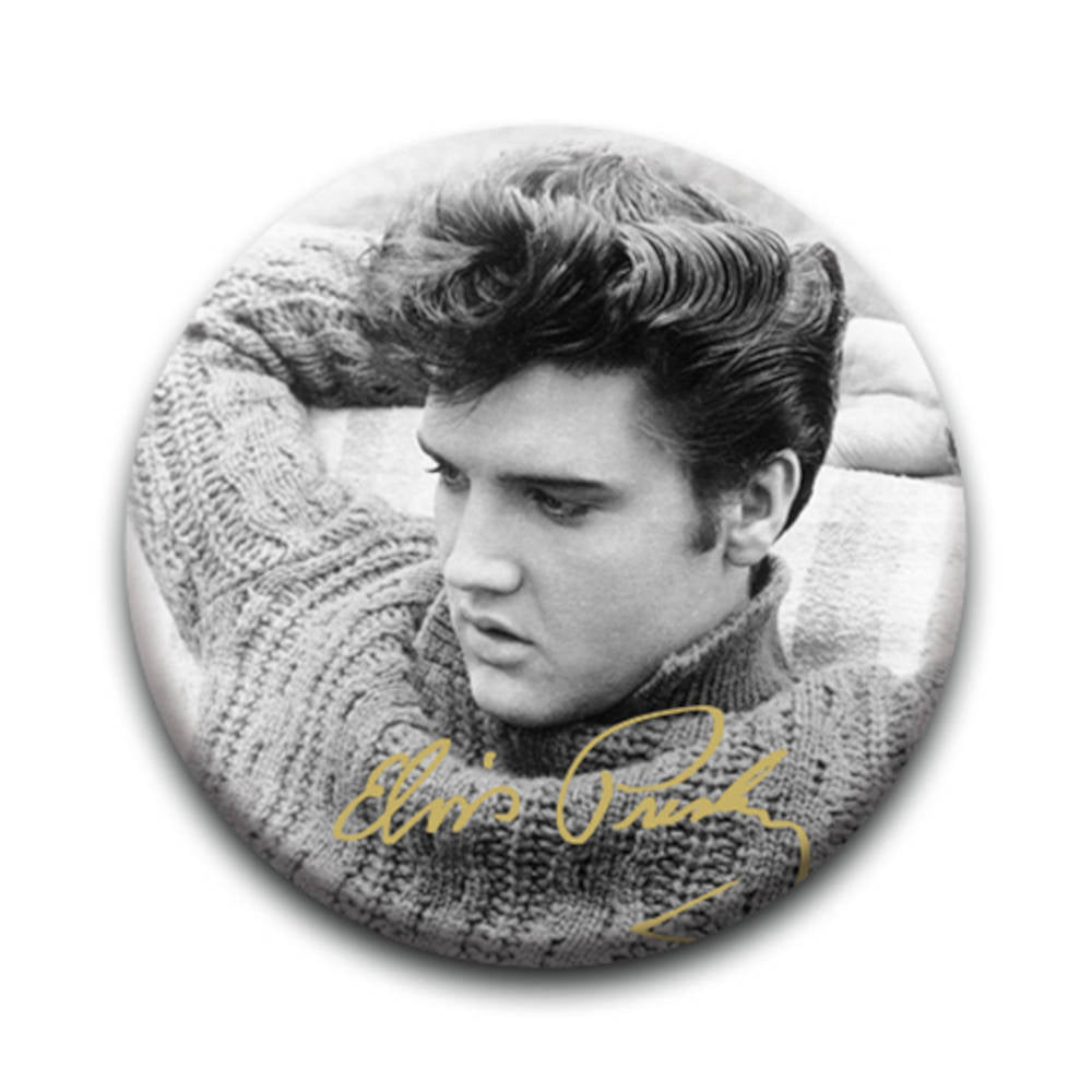 ELVIS PRESLEY - (生誕 90周年 ) - Sweater
