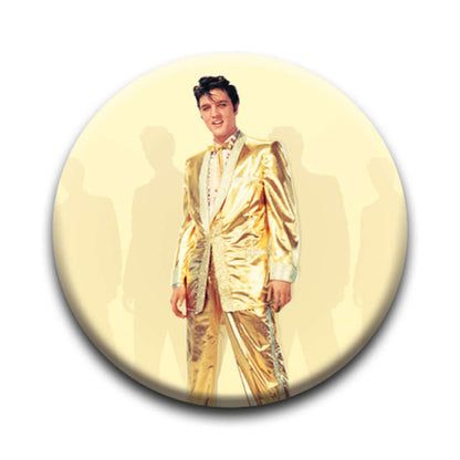ELVIS PRESLEY - Gold Lame Suit