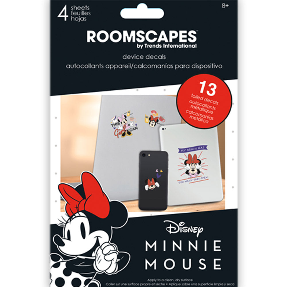 MINNIE MOUSE - DEVICE DECALS / 4枚入り