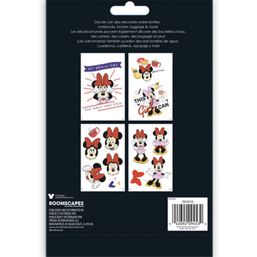 MINNIE MOUSE ミニーマウス - DEVICE DECALS / 13種類 / スマホ・ステッカー