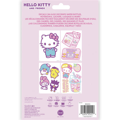 HELLO KITTY ハローキティー - HELLO KITTY & FRIENDS DEVICE DECALS / 11種類 / スマホ・ステッカー