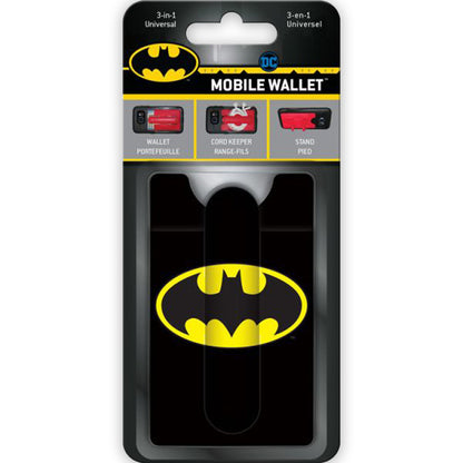 BATMAN バットマン - LOGO MOBILE WALLET / スマホ・アクセサリー 【公式 / オフィシャル】
