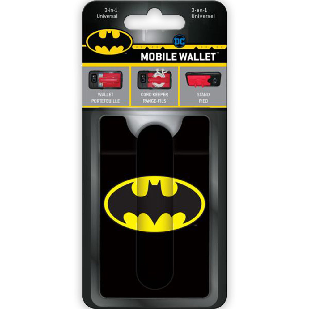 BATMAN バットマン - LOGO MOBILE WALLET / スマホ・アクセサリー 【公式 / オフィシャル】