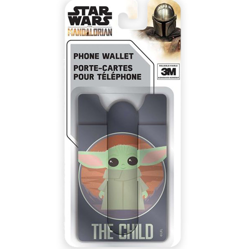 THE MANDALORIAN スターウォーズ (マンダロリアン・アンド・グローグー 5月22日 公開 ) - BABY YODA MOBILE WALLET / スマホ・アクセサリー - PGS