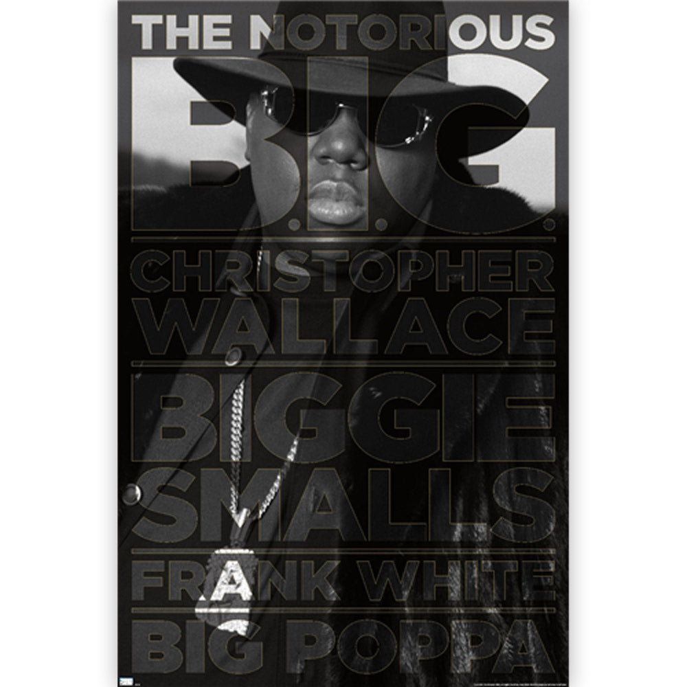 NOTORIOUS BIG ノトーリアスBIG - AKA / ポスター 【公式 / オフィシャル】