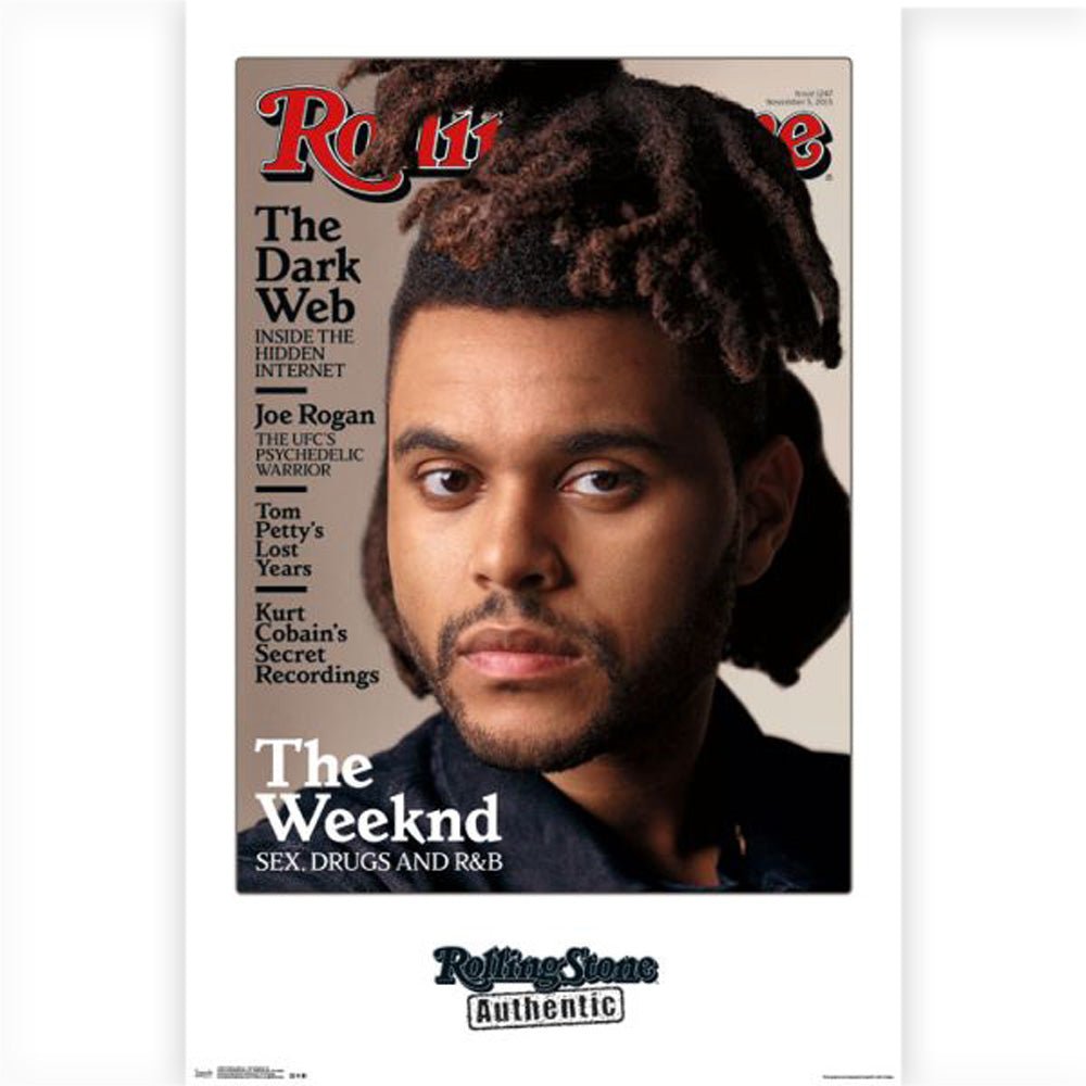 THE WEEKND ウィークエンド - THE WEEKND 15 / ポスター - PGS