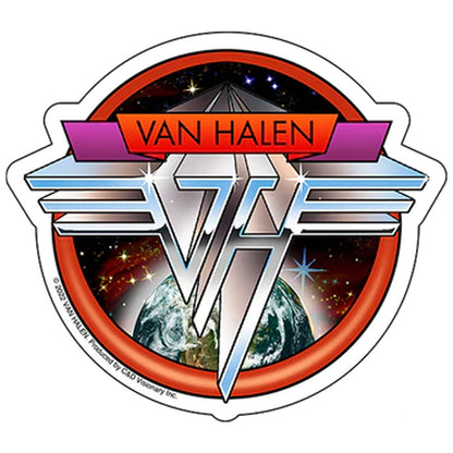 VAN HALEN ヴァンヘイレン - Space Logo / ステッカー - PGS