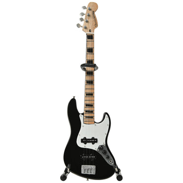 FENDER フェンダー (設立 80周年 ) - Jazz Bass with Black Inlays / ミニチュア楽器 【公式 / オフィシャル】