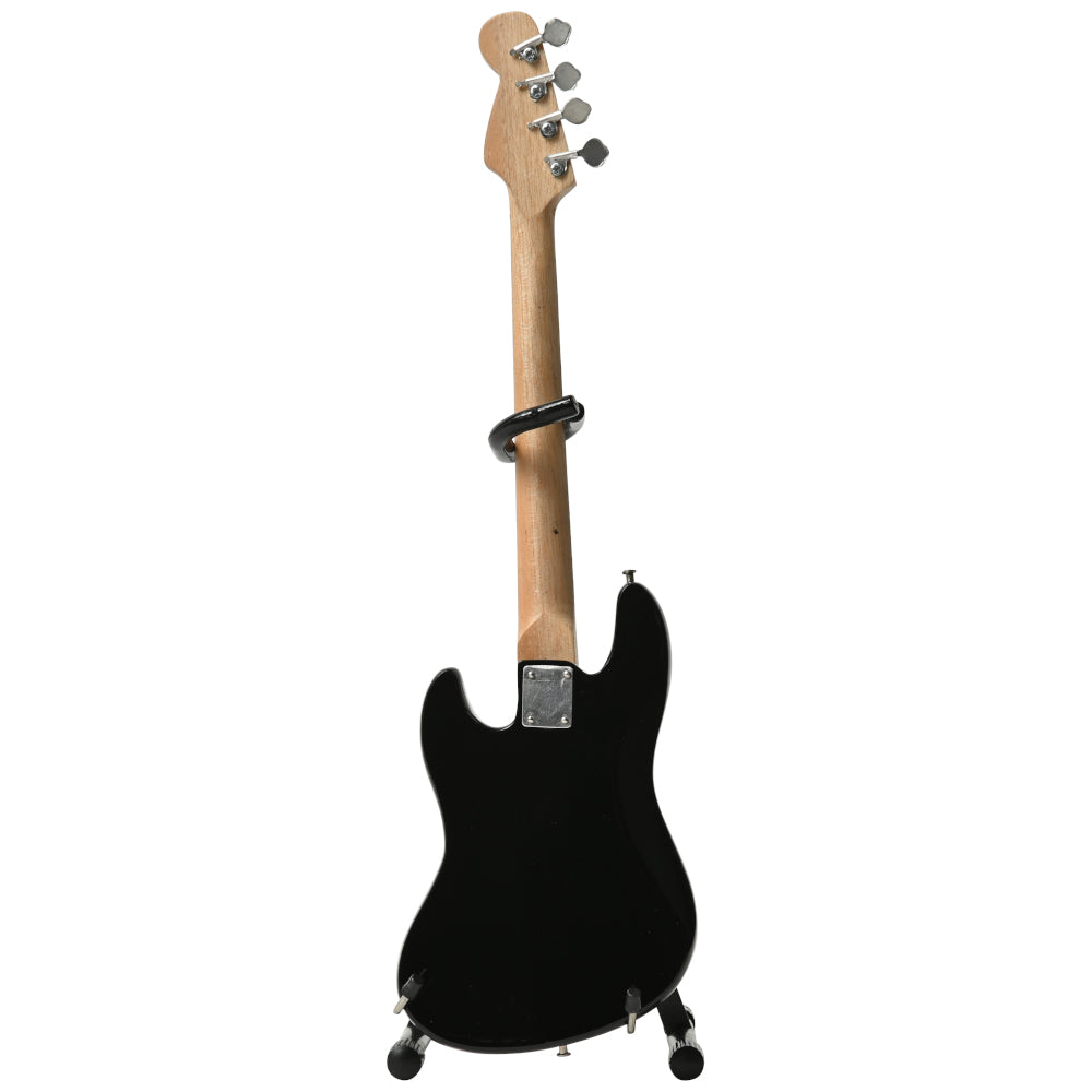FENDER フェンダー (設立 80周年 ) - Jazz Bass with Black Inlays / ミニチュア楽器 【公式 / オフィシャル】