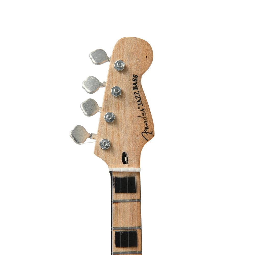 
                  
                    FENDER (80th Anniversary) - Jazz Bass with Black Inlays / Miniature Instrument
                  
                