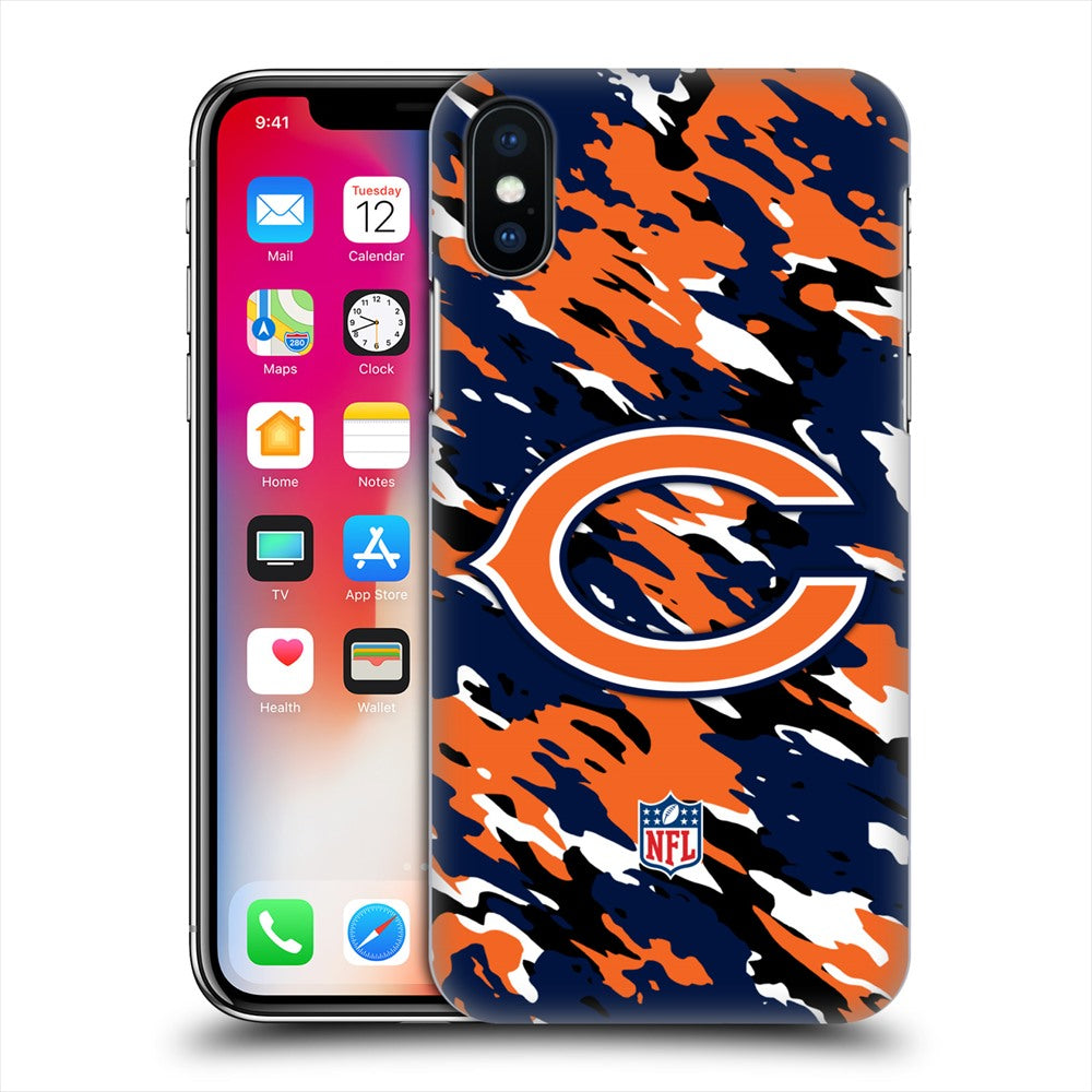 CHICAGO BEARS（NFL） シカゴベアーズ - Camou ハード case / Apple iPhoneケース 【公式 / オフィシャル】