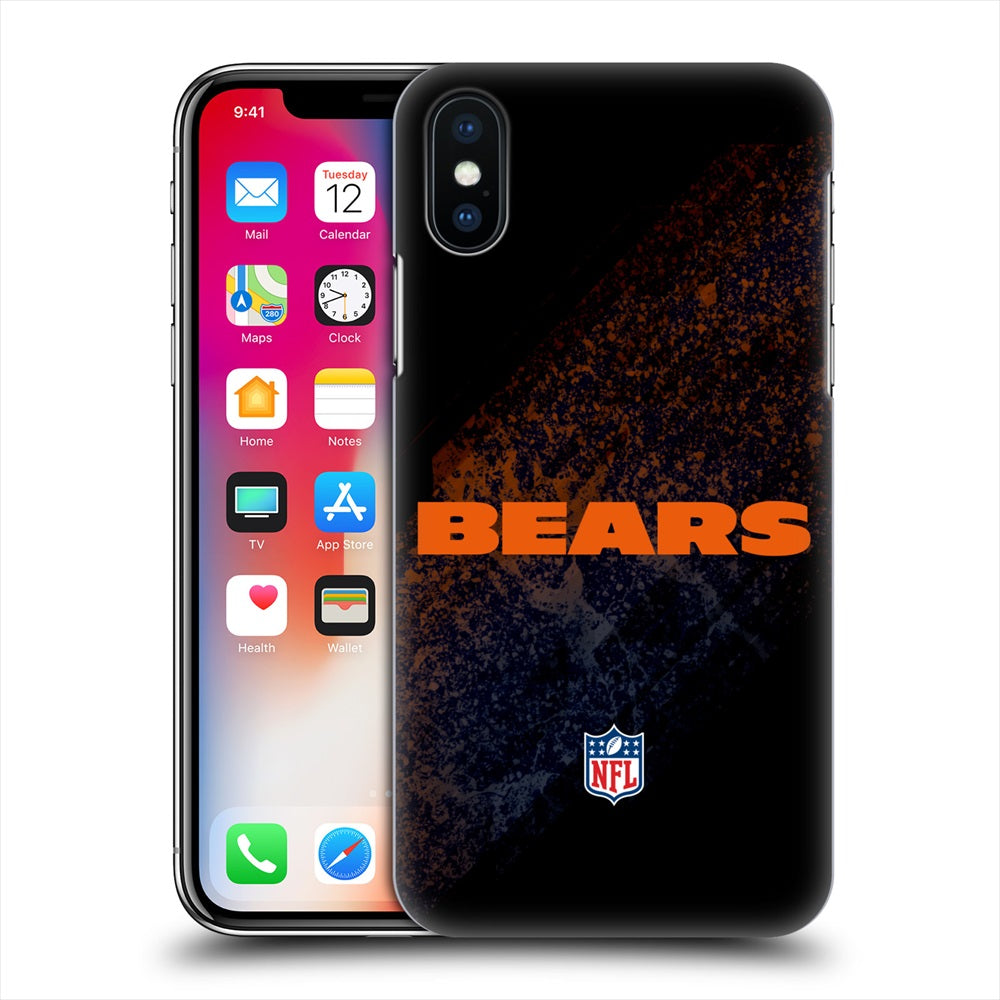 CHICAGO BEARS（NFL） シカゴベアーズ - Blur ハード case / Apple iPhoneケース 【公式 / オフィシャル】