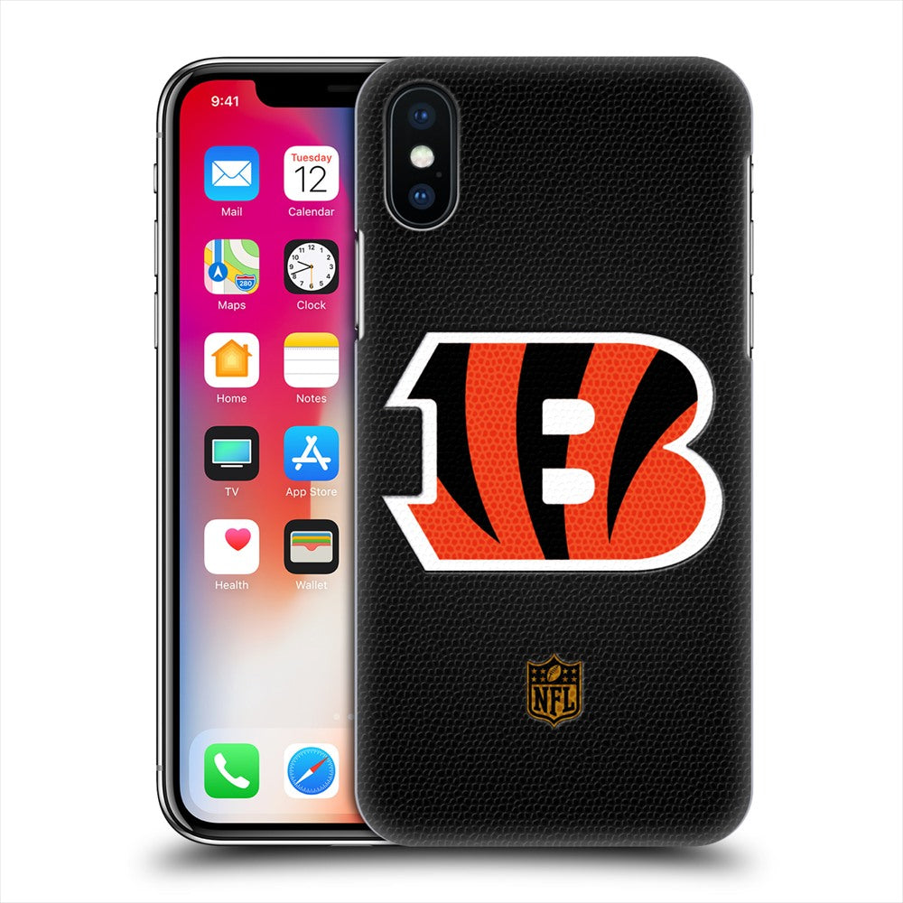 CINCINNATI BENGALS（NFL） シンシナティベンガルズ - Football ハード case / Apple iPhoneケース 【公式 / オフィシャル】
