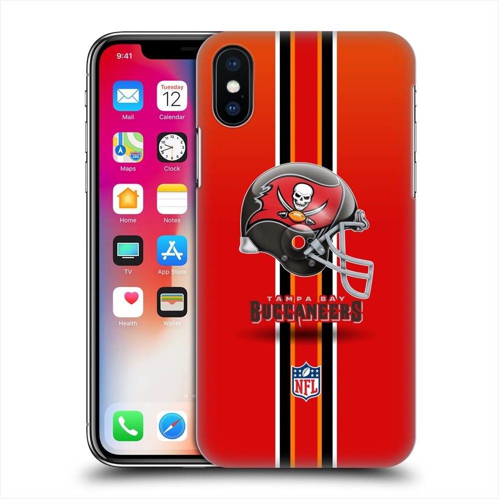 TAMPA BAY BUCCANEERS（NFL） バックス - Helmet ハード case / Apple iPhoneケース 【公式 / オフィシャル】