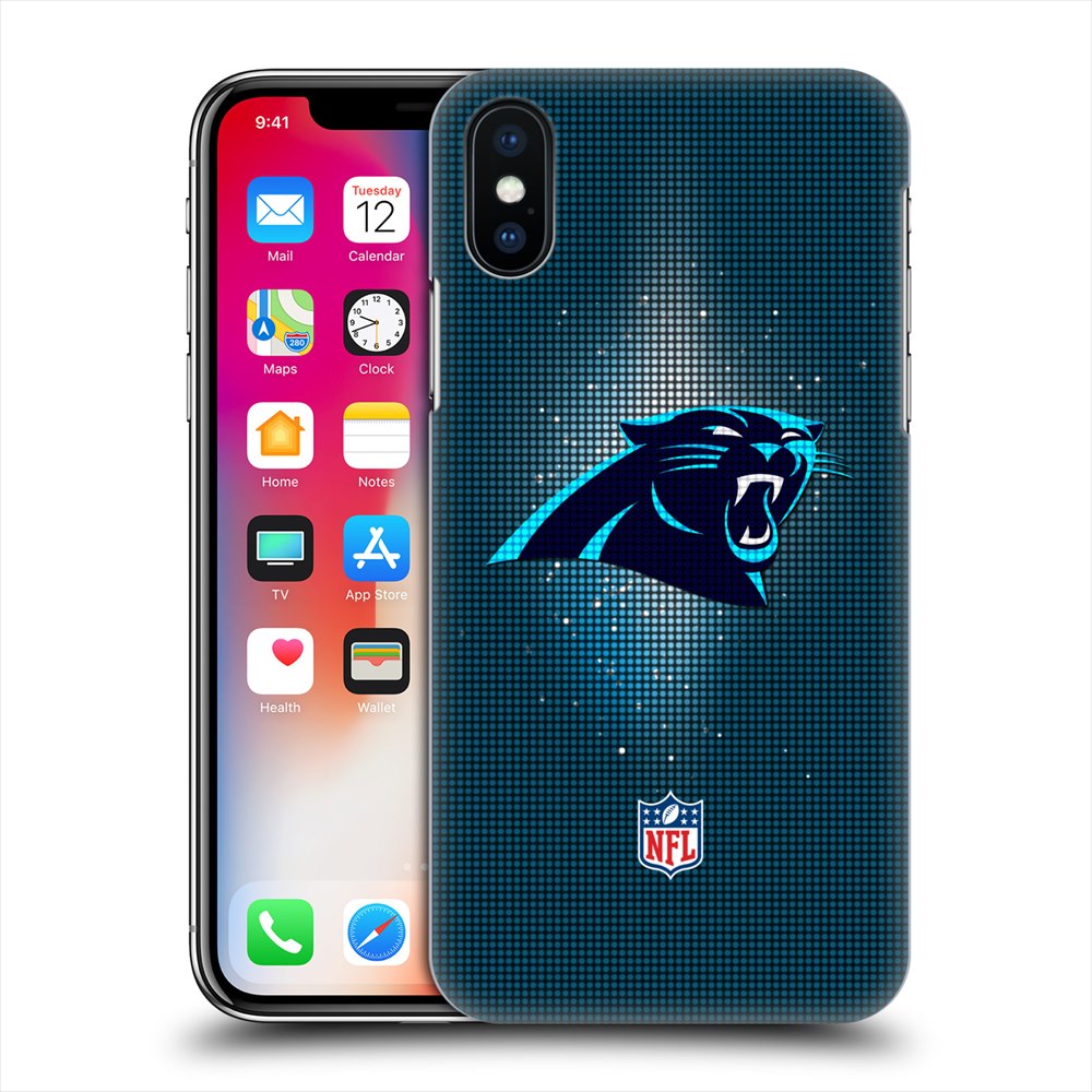 CAROLINA PANTHERS（NFL） カロライナパンサーズ - LED ハード case / Apple iPhoneケース 【公式 / オフィシャル】