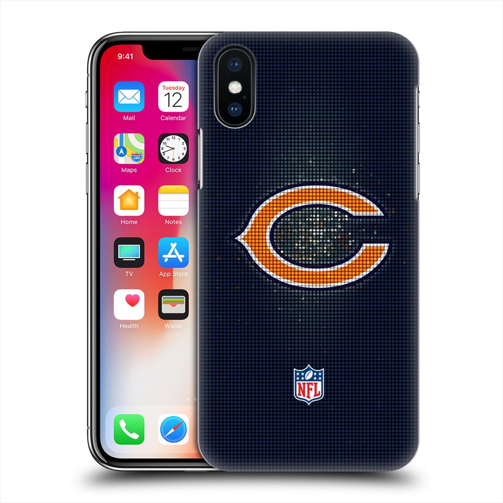 CHICAGO BEARS（NFL） シカゴベアーズ - LED ハード case / Apple iPhoneケース 【公式 / オフィシャル】