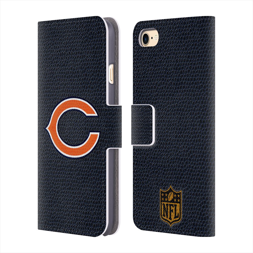 CHICAGO BEARS（NFL） シカゴベアーズ - Football レザー手帳型 / Apple iPhoneケース 【公式 / オフィシャル】