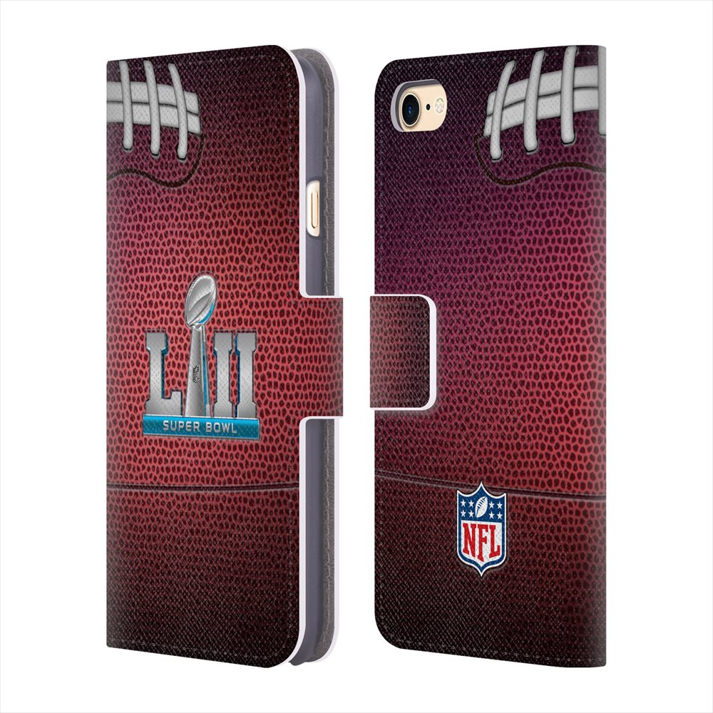 MINNESOTA VIKINGS（NFL） ミネソタバイキングス - Football レザー手帳型 / Apple iPhoneケース 【公式 / オフィシャル】