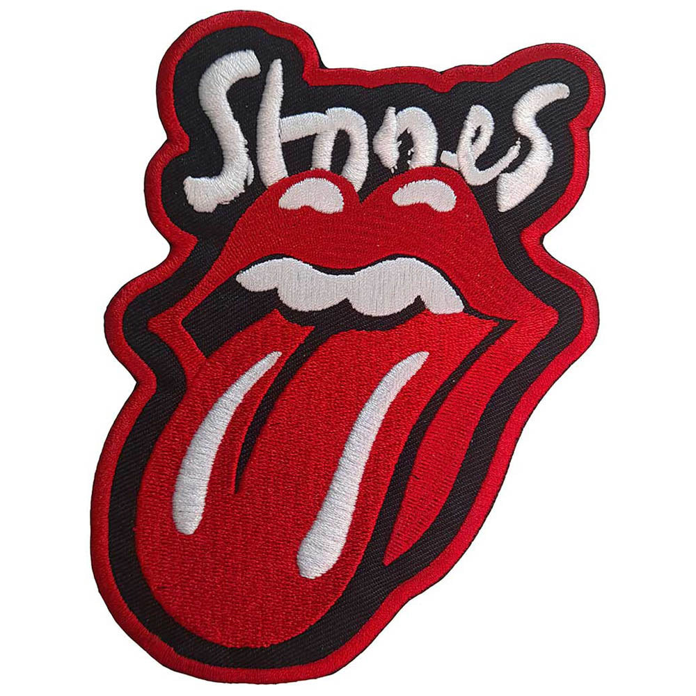 ROLLING STONES ローリングストーンズ - Classic Licks / ワッペン 【公式 / オフィシャル】