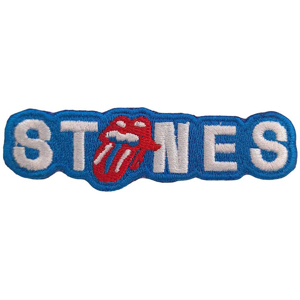 ROLLING STONES ローリングストーンズ - Cut-Out No Filter Licks / ワッペン 【公式 / オフィシャル】